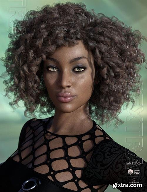 Miranda Hair for Genesis 3 & 8 Female(s)