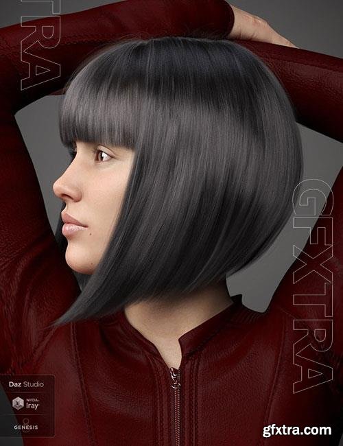 Matilda Hair For Genesis 8 Female(s)