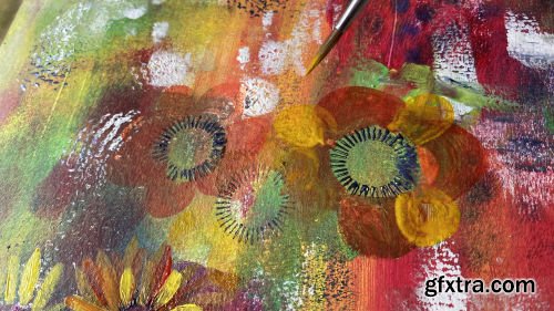 Let\'s Get Messy: Tap Your Inner Artist Through Intuitive Mixed Media