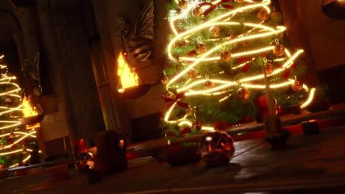 Videohive - Hogwart Christmas Night 11 - 35003216 - 35003216