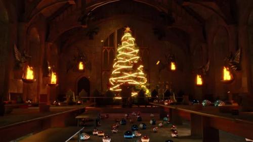 Videohive - Hogwart Christmas Night 09 - 35003225 - 35003225