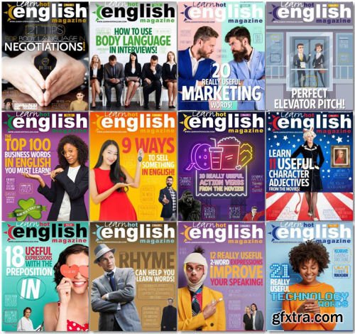 Learn Hot English - 2021 Full Year Issues Collection