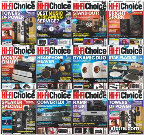 Hi-Fi Choice - 2021 Full Year Issues Collection