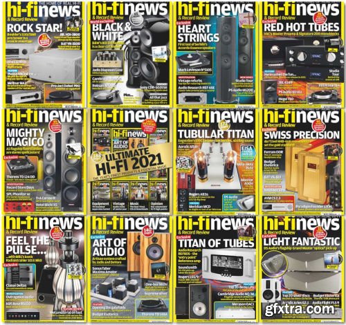 Hi-Fi News - 2021 Full Year Issues Collection