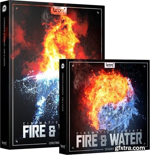 Boom Library Cinematic Elements: Fire & Water Bundle