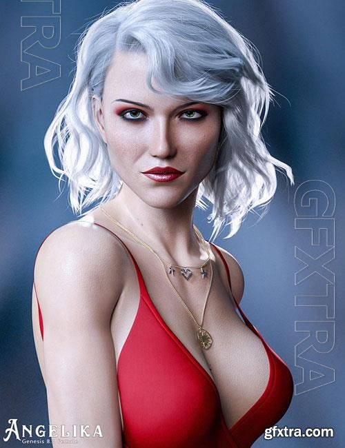 CJ Angelika For Genesis 8.1 Female