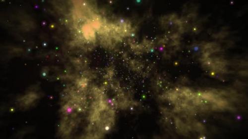 Videohive - Space Background 4K 4 - 34946682 - 34946682