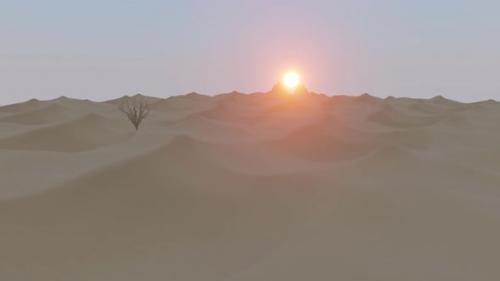 Videohive - Make a Wish in the Desert - 34946789 - 34946789