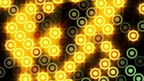 Videohive - 4k Led Flashing Big Lights - 34967050 - 34967050