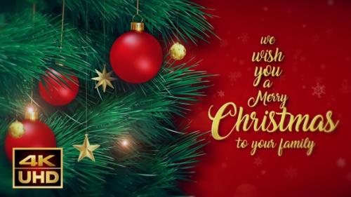 Videohive - Merry Christmas Greetings V2 - 34983631 - 34983631