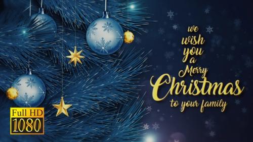 Videohive - Merry Christmas Greetings V3 - 34983681 - 34983681