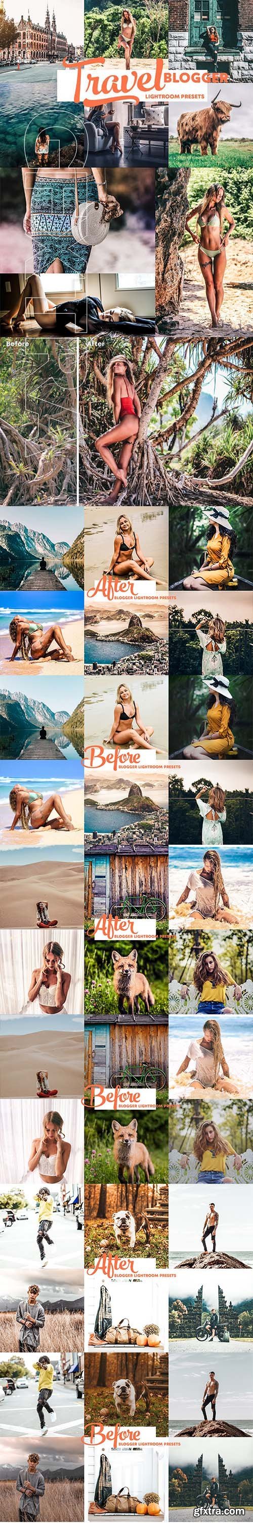 Travel Blogger Instagram LR presets