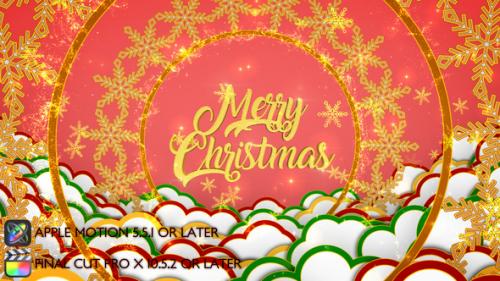 Videohive - Christmas Opener - Apple motion - 34961020 - 34961020