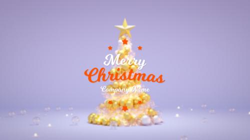 Videohive - Christmas Greetings Intro (2 Versions) - 34963128 - 34963128