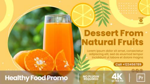 Videohive - Healthy Food | Diet Promo | MOGRT - 34964227 - 34964227