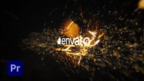 Videohive - Fast Spark Logo Reveal Intro Opener PREMIERE - 34979606 - 34979606