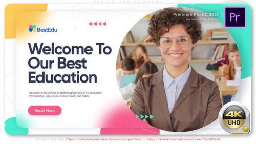 Videohive - Top Education Promo 4K - 35003423 - 35003423