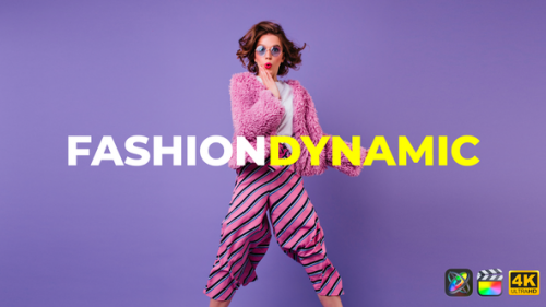 Videohive - Fashion Dynamic | Apple Motion & FCPX - 35032250 - 35032250