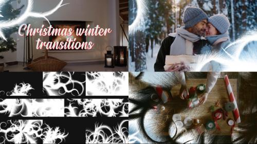 Videohive - Christmas Winter Transitions for Premiere Pro - 35036711 - 35036711