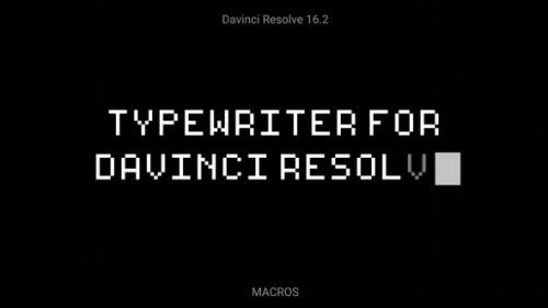 Videohive - Typewriter Titles - 34959588 - 34959588