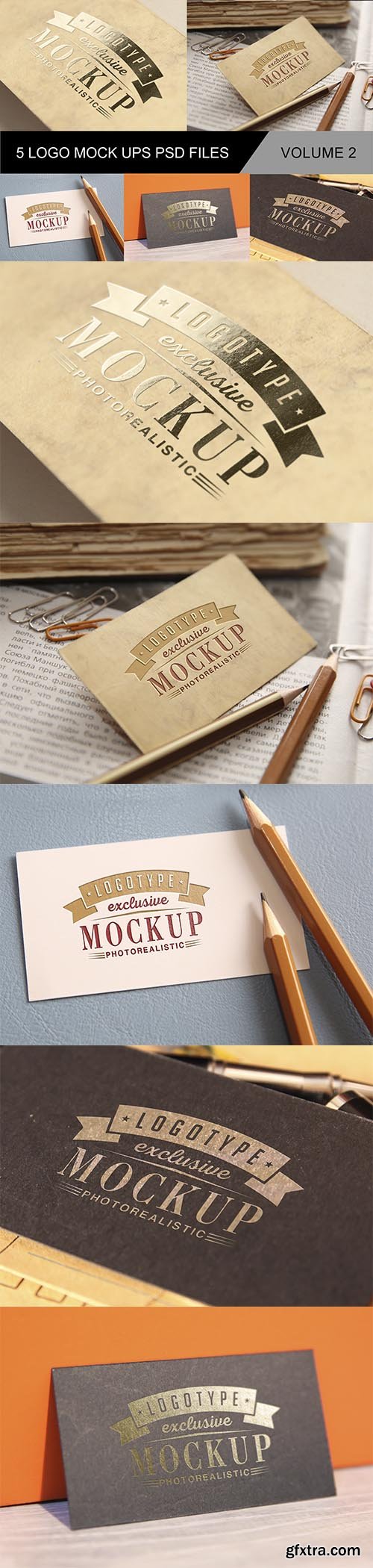 Vintage Style Logo Mockup v2