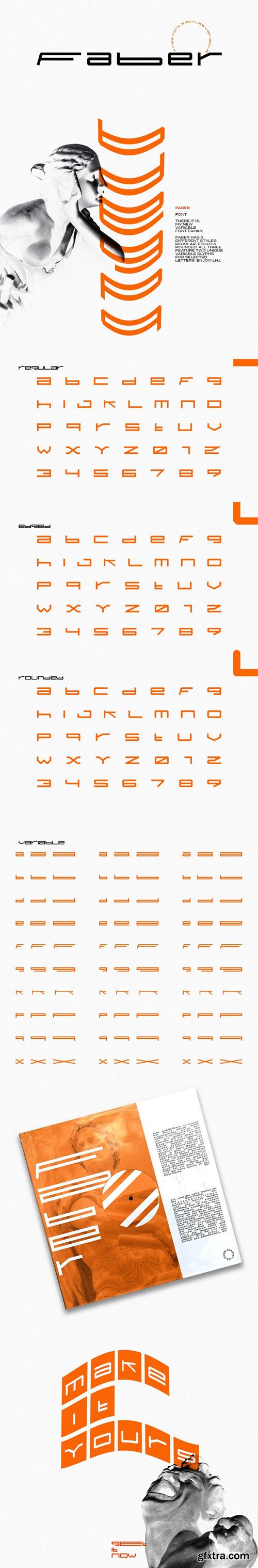 Faber - Display Font