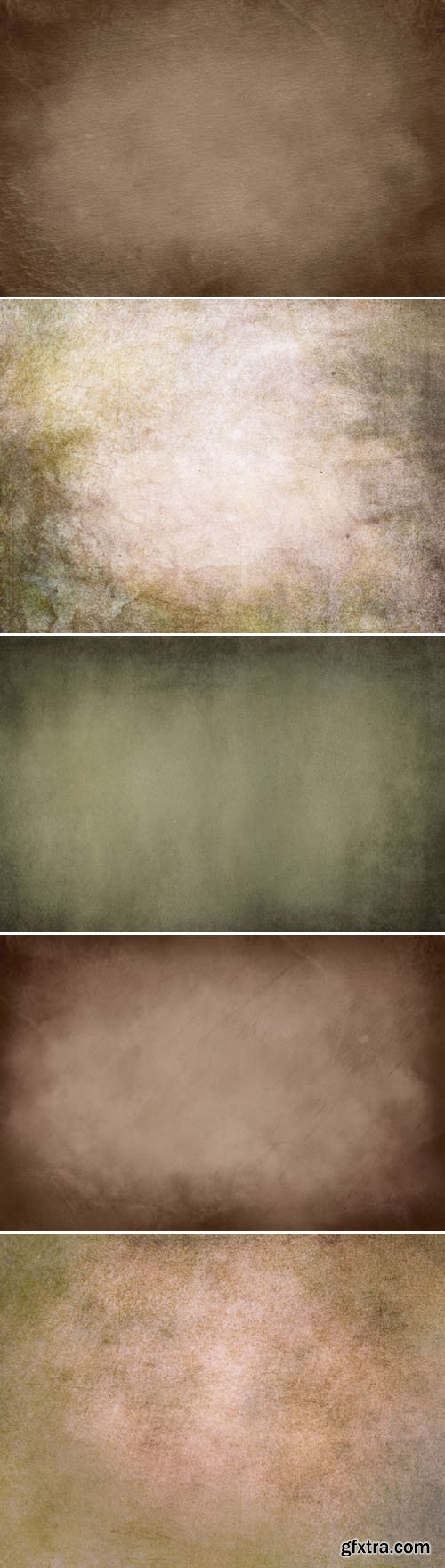 10 Fine Art Textures - EARTHY TONES Set 3