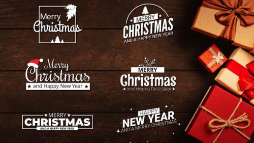 Videohive - Christmas Titles | DaVinci Resolve Macros - 34983825 - 34983825