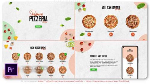 Videohive - Pizza Delivery Promo - 35003379 - 35003379