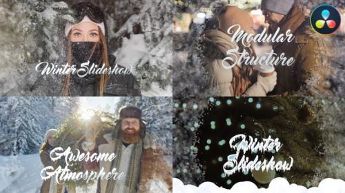 Videohive - Winter Opener | DaVinci Resolve - 35003958 - 35003958