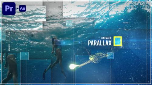 Videohive - Cinematic Parallax Slideshow - 35019686 - 35019686