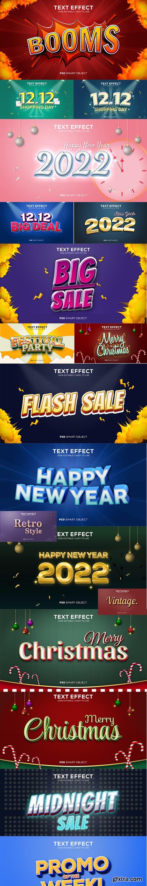 Text effect vol.43