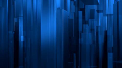 Videohive - Blue Modern News Background Loop - 28502590 - 28502590