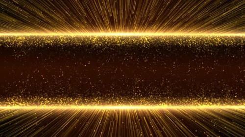 Videohive - Dual Band Gold Borders - 28600248 - 28600248