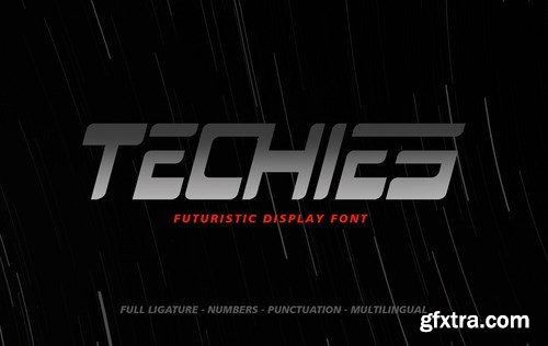 Techies Font