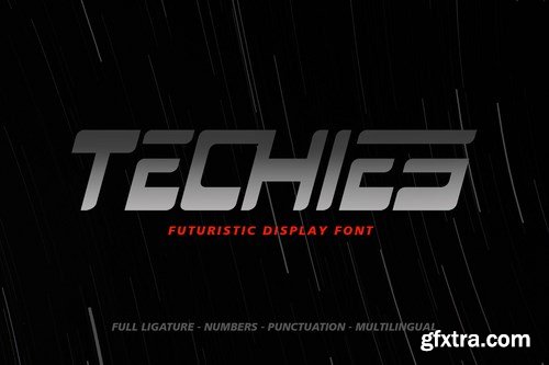 Techies Font