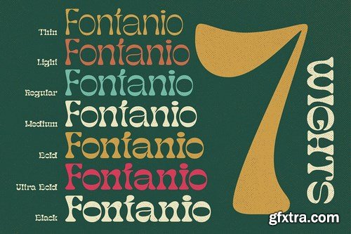 Fontanio Font