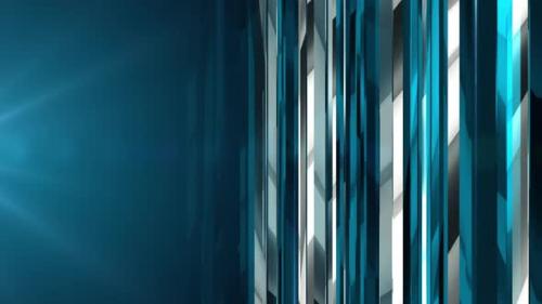 Videohive - News Chrome Lines Vertical Background - 31841747 - 31841747