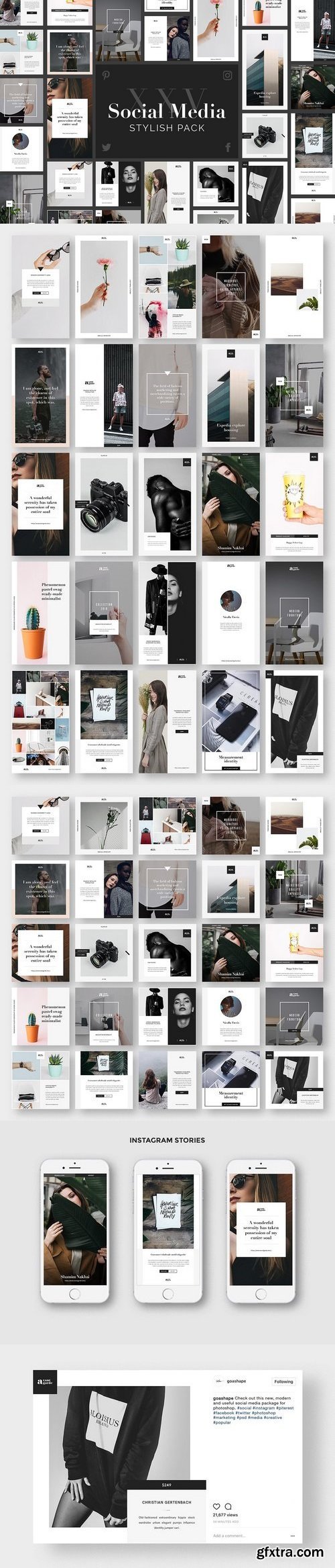 Stylish Social Media Pack