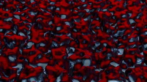 Videohive - Dark red mysterious changing surface - 35025424 - 35025424