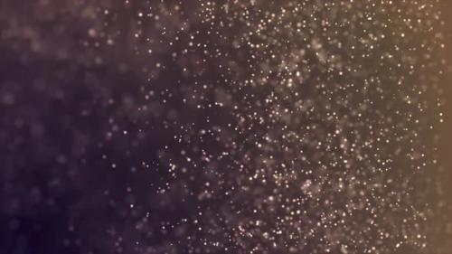 Videohive - Abstract background with shining bokeh sparkles - 35025441 - 35025441