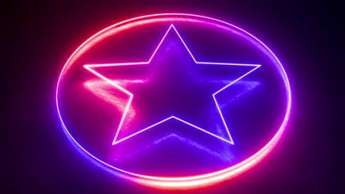 Videohive - Neon Star - 35046073 - 35046073