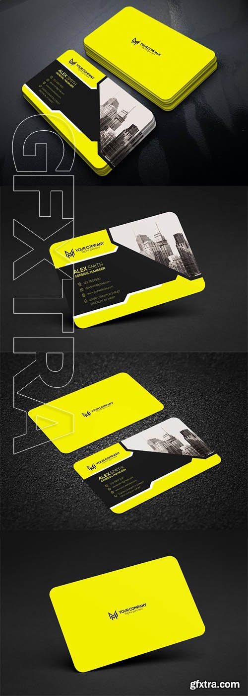 Corporate Business Card