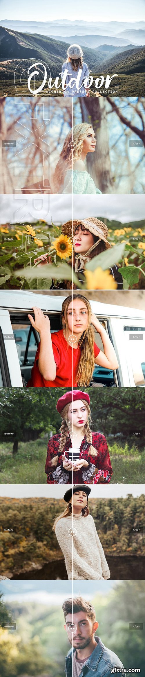 Outdoor Lightroom Presets Collection