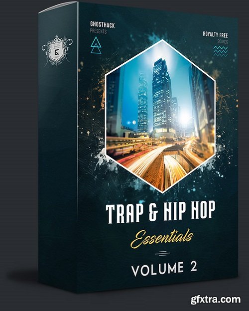 Ghosthack Trap and Hip Hop Essentials Volume 2 WAV MiDi