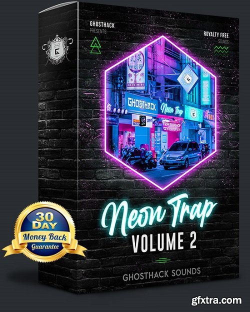 Ghosthack Neon Trap Volume 2 WAV MiDi