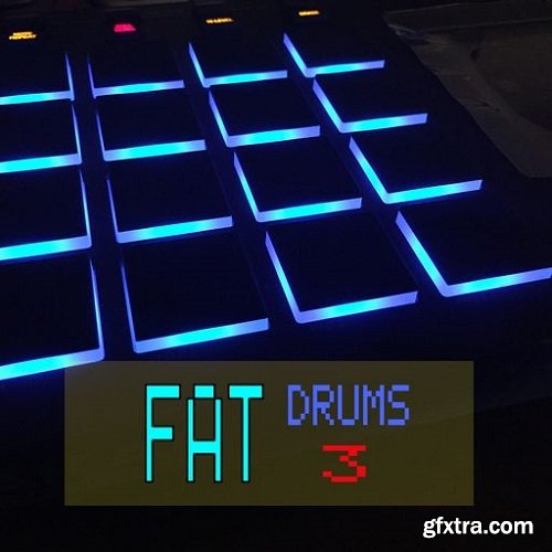 FaT TrAk FaT Drums 3 WAV