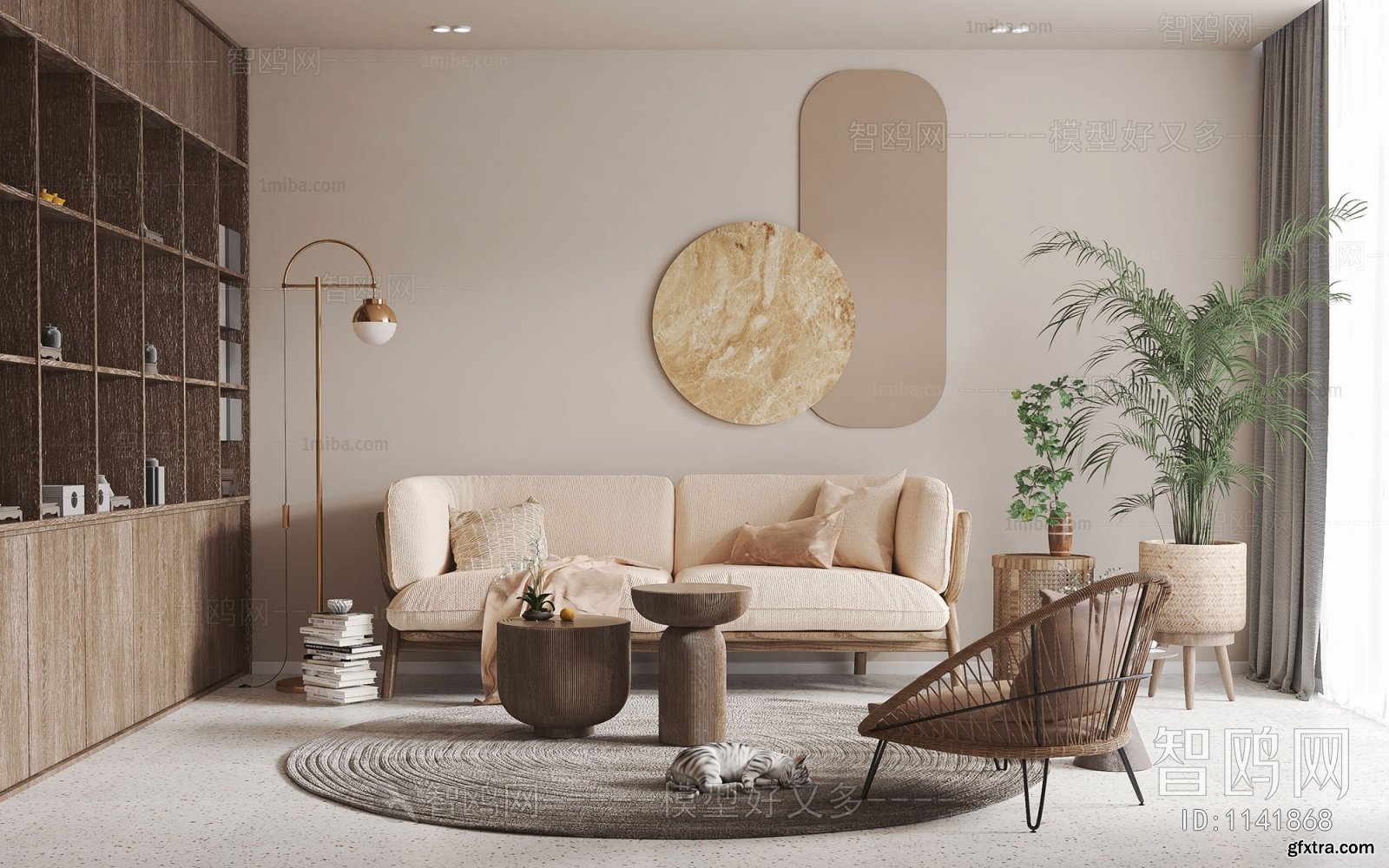 Nordic living room 1141868 » GFxtra