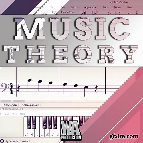 WA Production Music Theory From The Top TUTORIAL