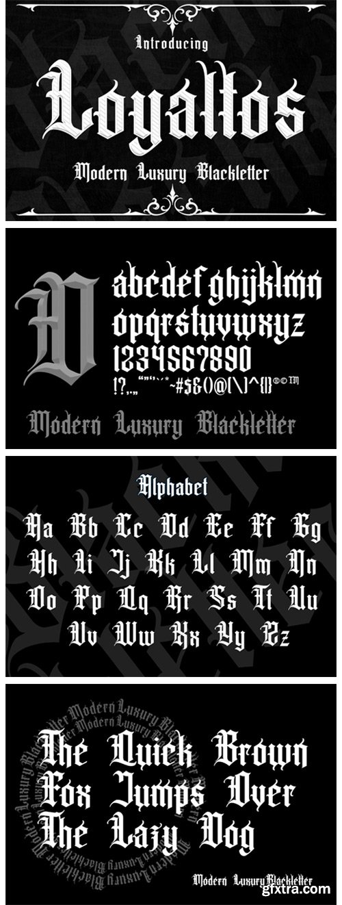 Loyaltos Font Font